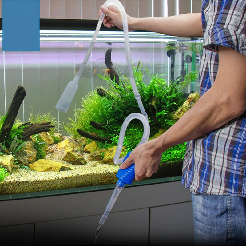 Aquarium Siphon Fish Tank Syph - огляд і ціна Gravel Vacuum Cleaner