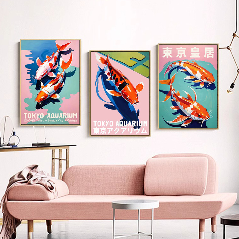 Japan Aesthetic Fish Poster To - огляд і ціна Aquarium Fish Japan