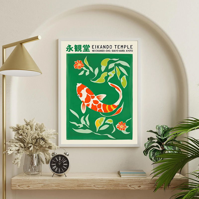 Japan Aesthetic Fish Poster To - огляд і ціна Aquarium Fish Japan