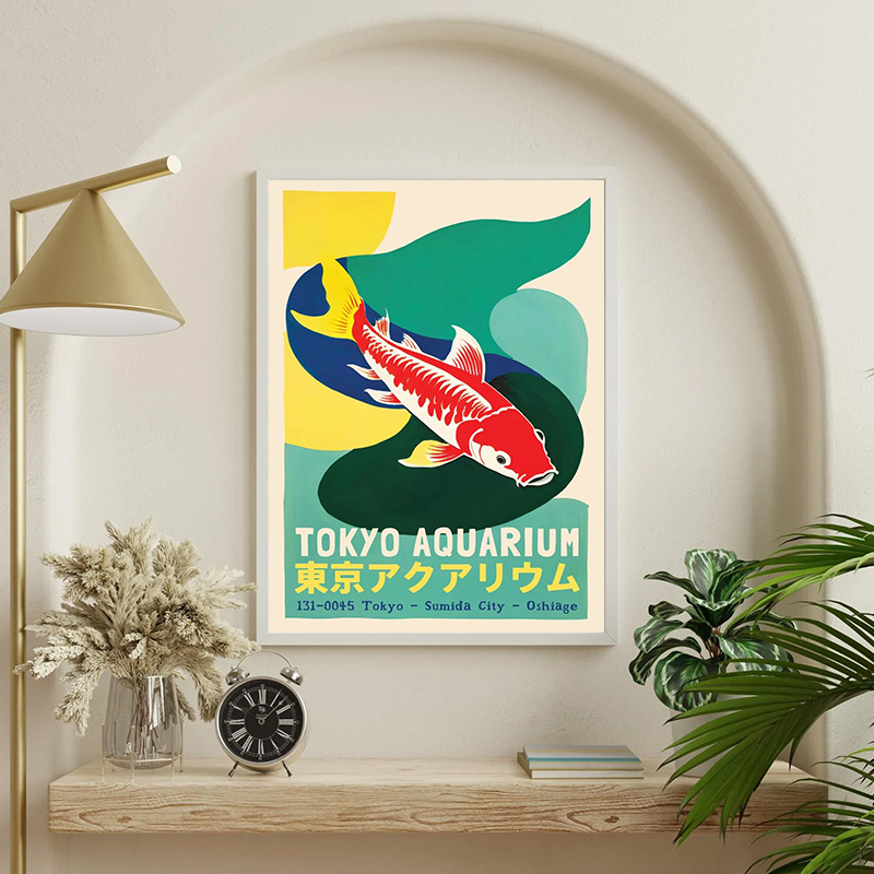 Japan Aesthetic Fish Poster To - огляд і ціна Aquarium Fish Japan