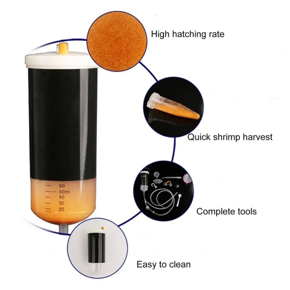 Professional Brine Shrimp Incu - огляд і ціна Aquarium Fish Trap