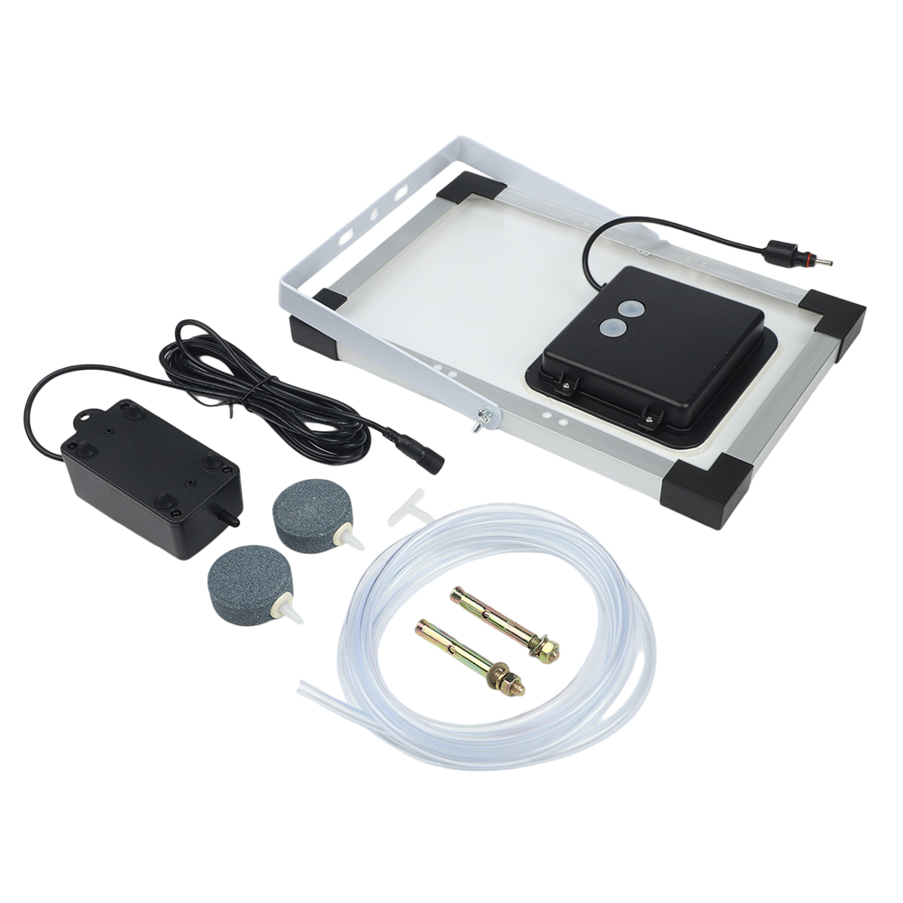 Solar Powered Pond Oxygenator  - огляд і ціна Aquarium Fish In Pond