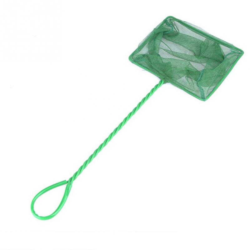 Portable Fish Net Long Handle  - огляд і ціна Aquarium Fish Trap