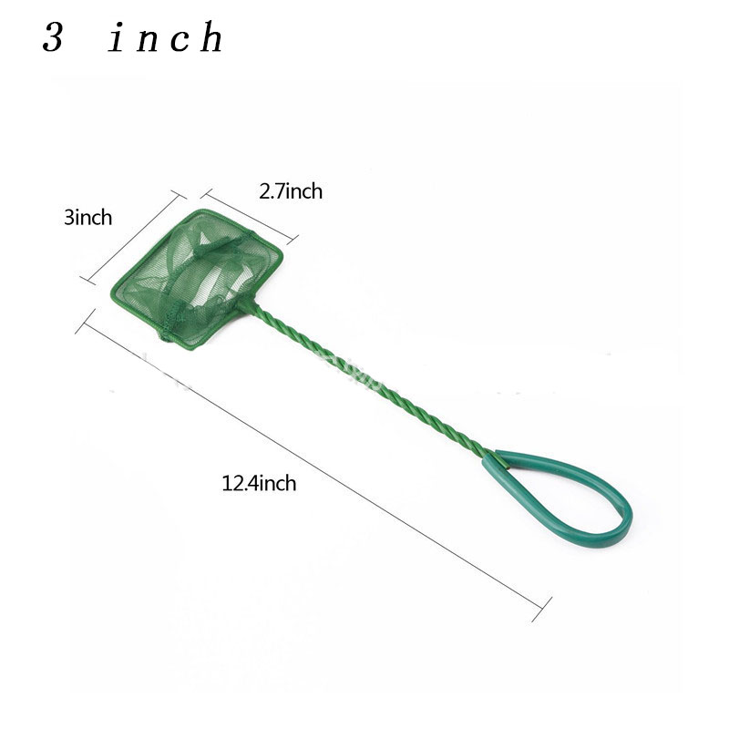 Portable Fish Net Long Handle  - огляд і ціна Aquarium Fish Trap