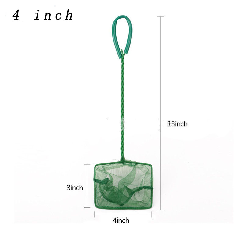 Portable Fish Net Long Handle  - огляд і ціна Aquarium Fish Trap