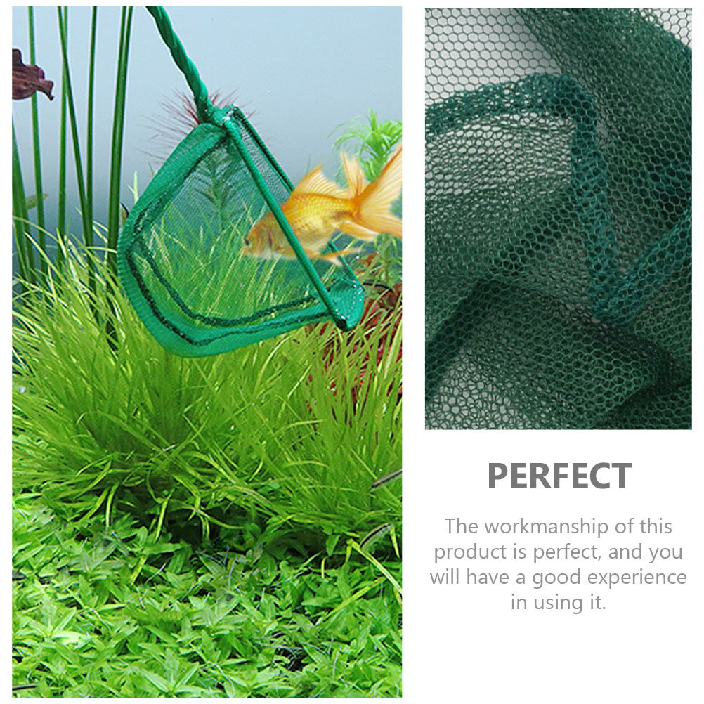 2Pcs Big Size Fish Landing Net - огляд і ціна Aquarium Fish Net Big Size