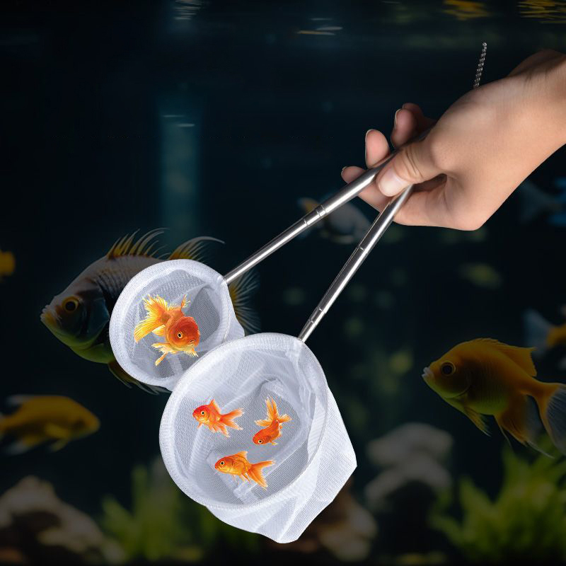 Aquarium Fish Fishing Net Stai - огляд і ціна Aquarium Fish Trap