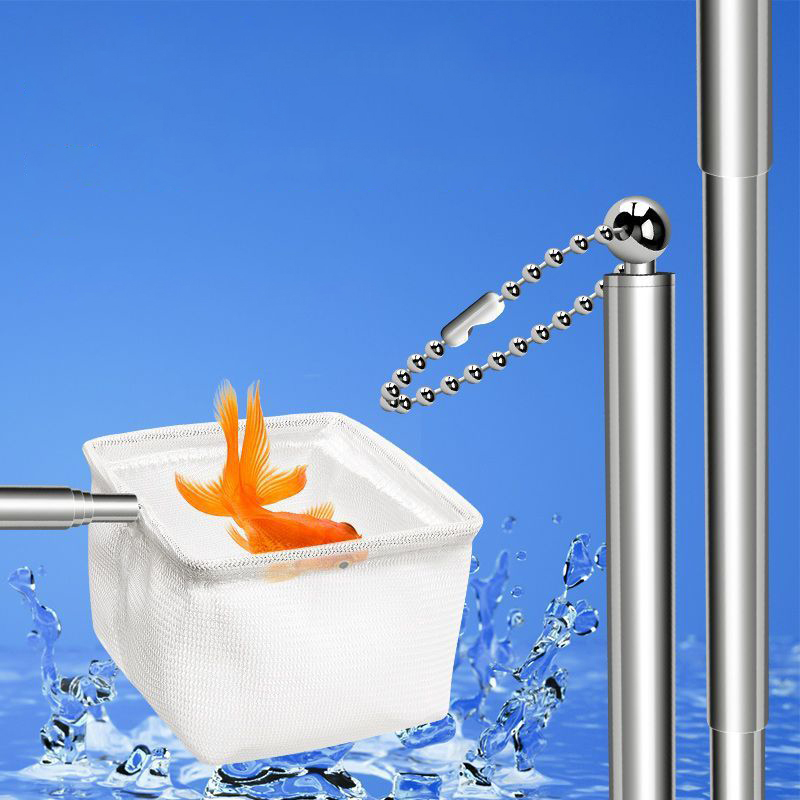 Aquarium Fish Fishing Net Stai - огляд і ціна Aquarium Fish Trap