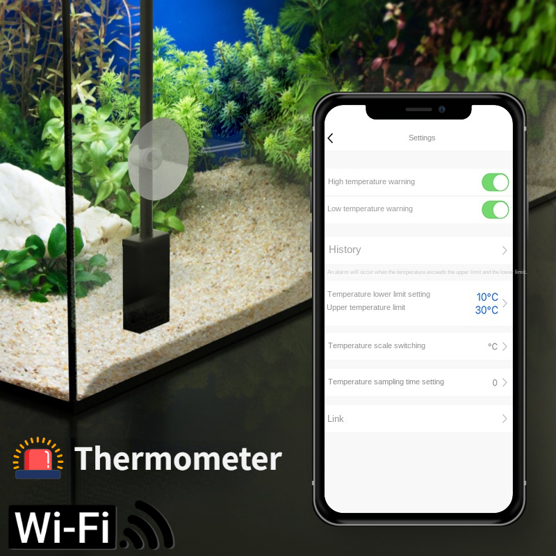 Intelligent fish tank WIFI hig - огляд і ціна Aquarium Fish Uk