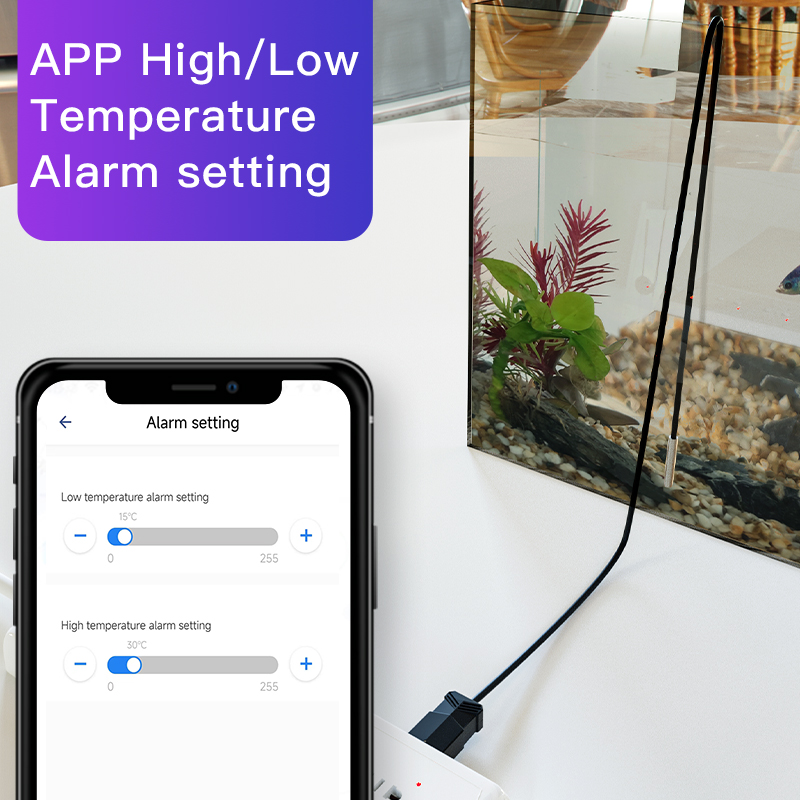 Intelligent fish tank WIFI hig - огляд і ціна Aquarium Fish Uk