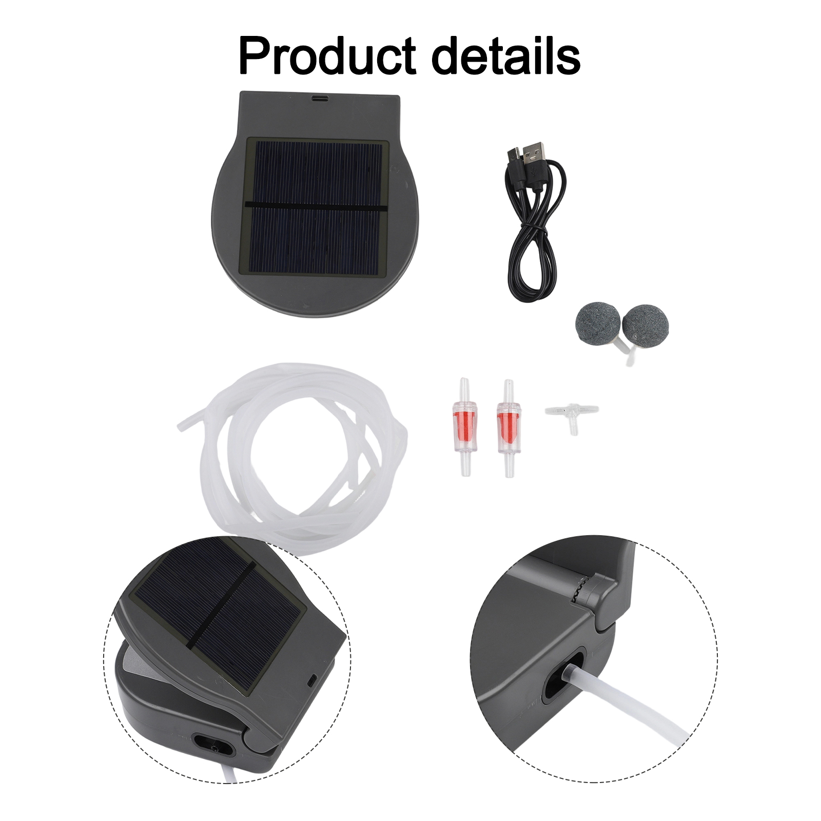 Solar For Pond Pump with Recha - огляд і ціна Aquarium Fish In Pond