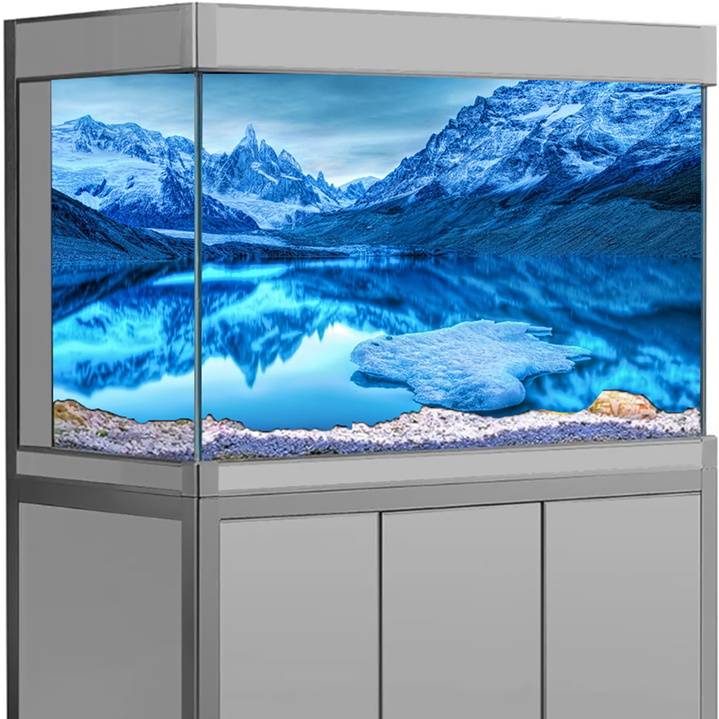 Fish Tank Decor Aquarium Backg - огляд і ціна Aquarium Fish Poster