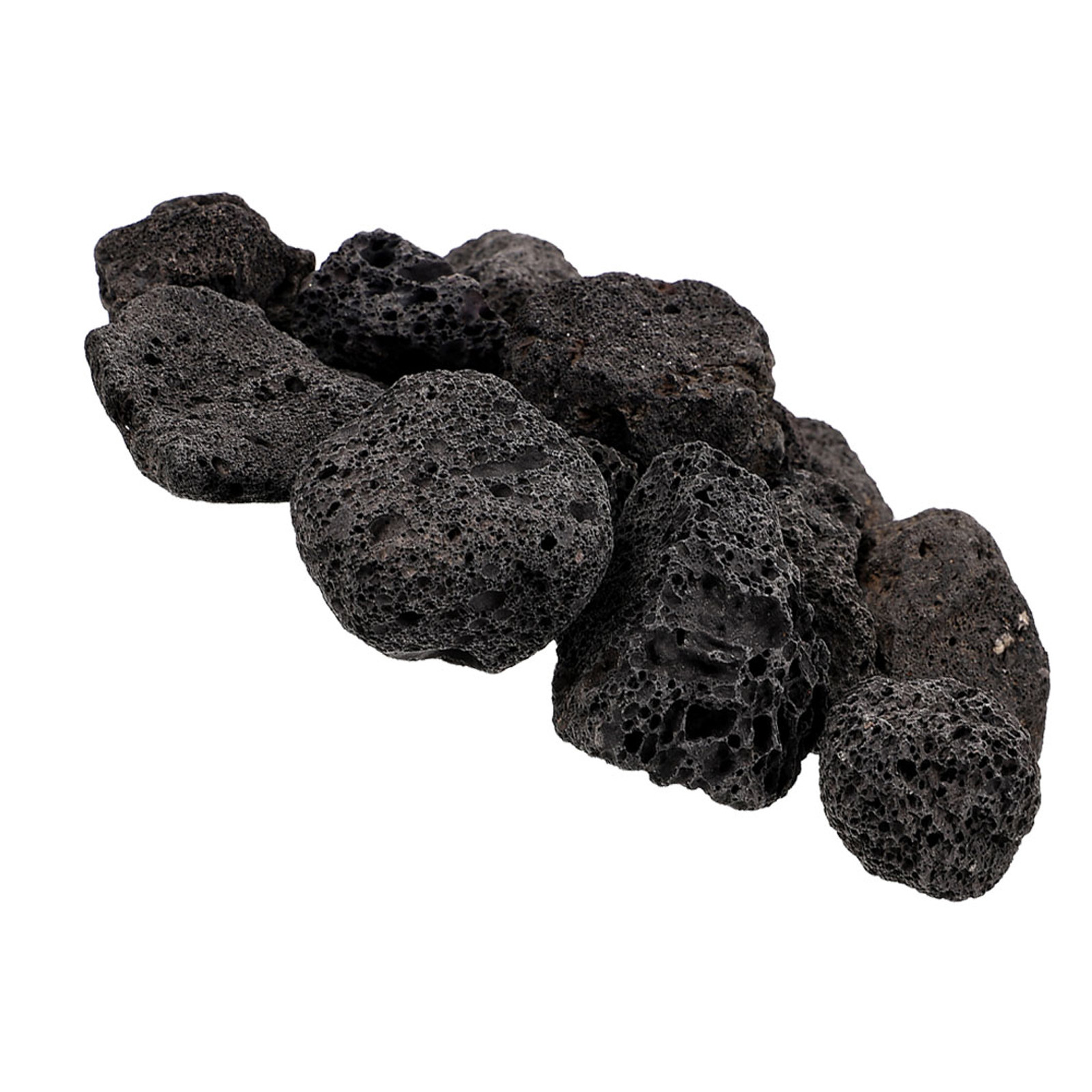 1Pack Natural Volcanic Stones  - огляд і ціна Aquarium Decoration Rock