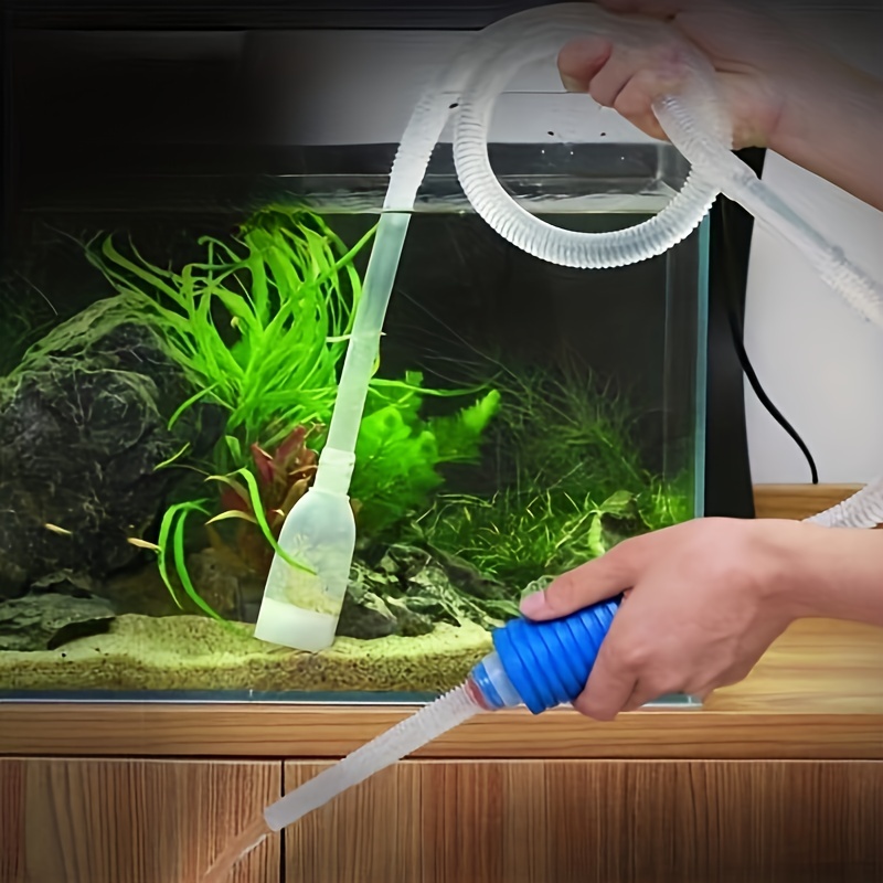 Aquarium Water Changer Siphon  - огляд і ціна Gravel Vacuum Cleaner
