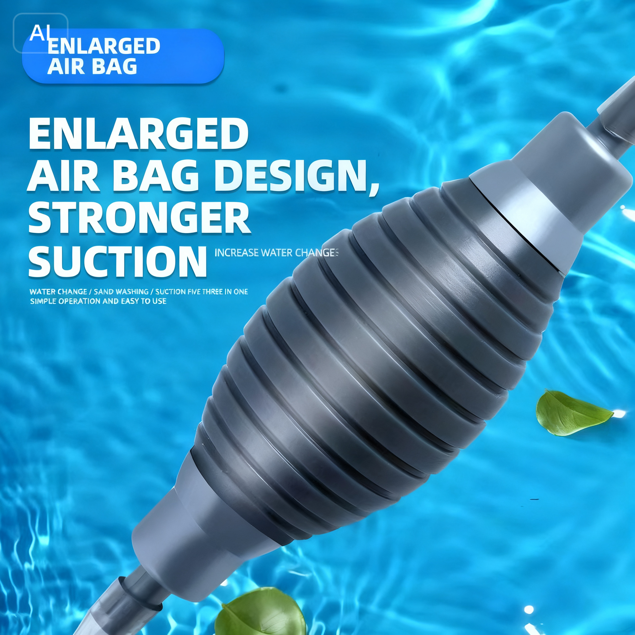 Aquarium Water Changer Siphon  - огляд і ціна Gravel Vacuum Cleaner