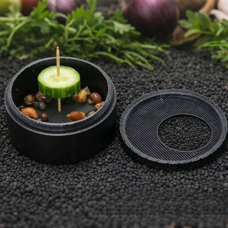 Round Aquarium Snail Trap Mesh - огляд і ціна Aquarium Fish Trap