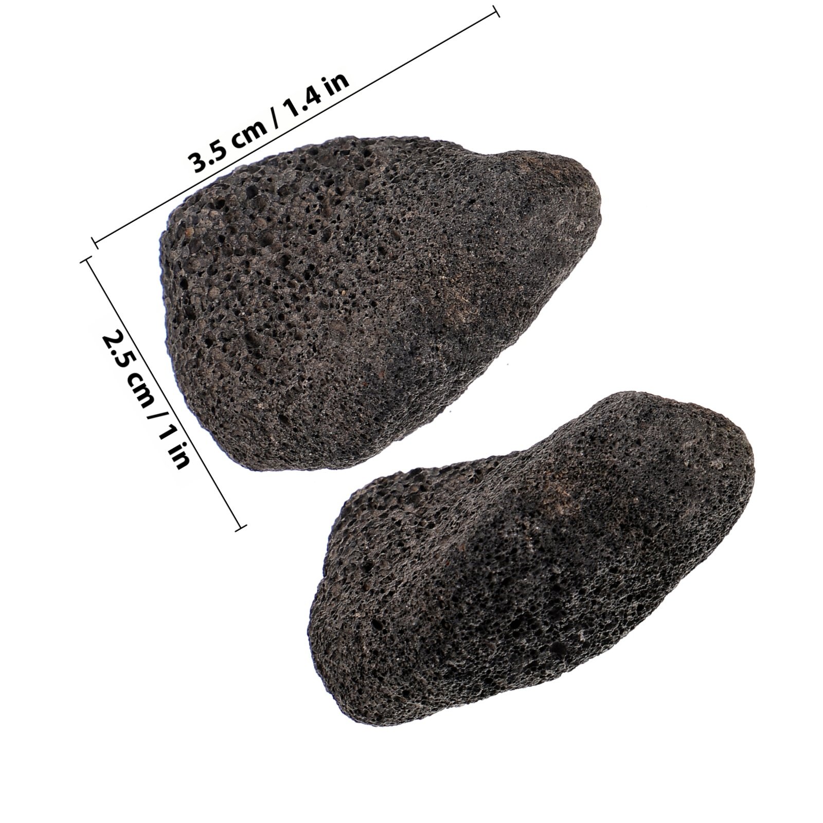 1Pack Volcanic Rocks Natural L - огляд і ціна Aquarium Decoration Rock