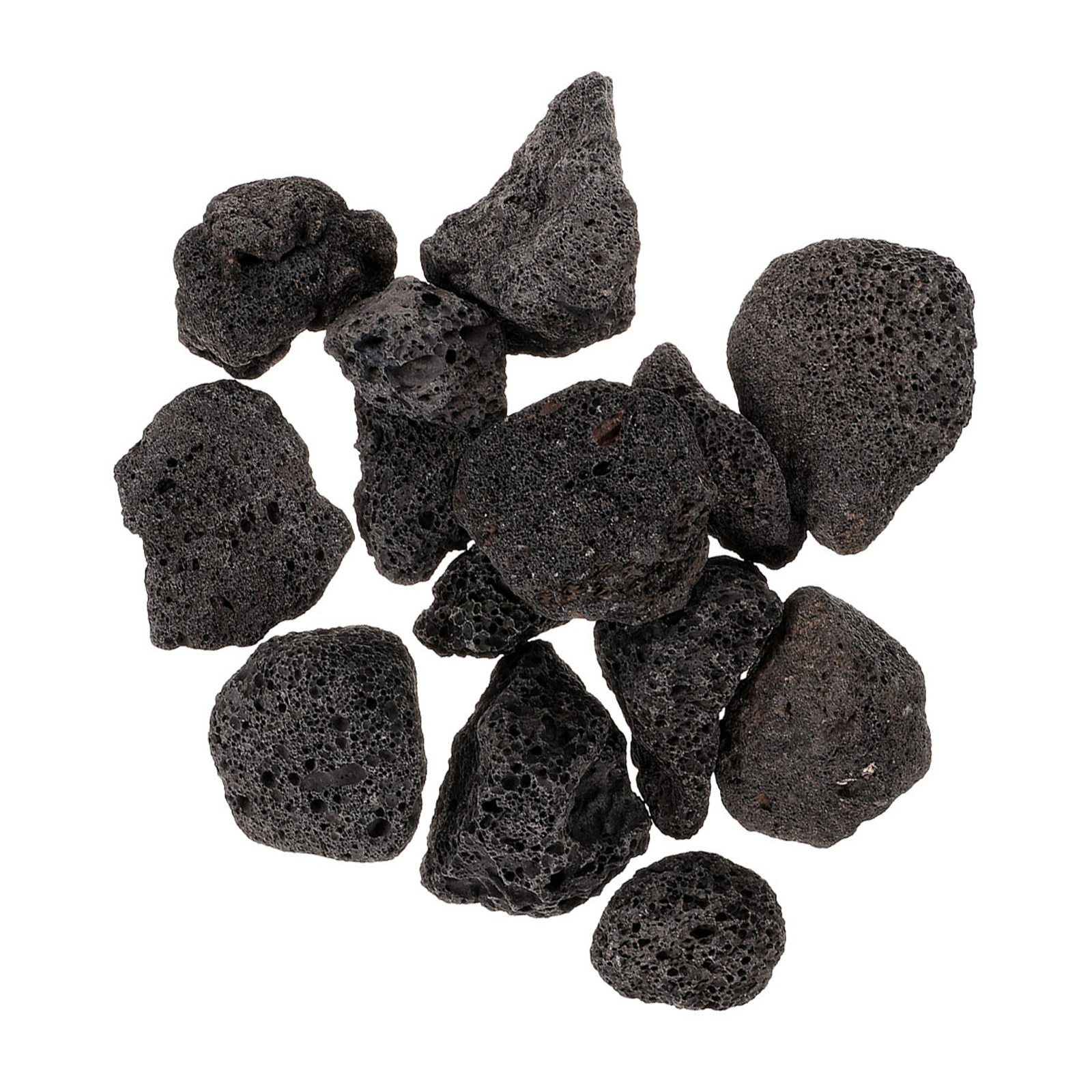 1Pack Volcanic Stone Decoratio - огляд і ціна Aquarium Decoration Rock