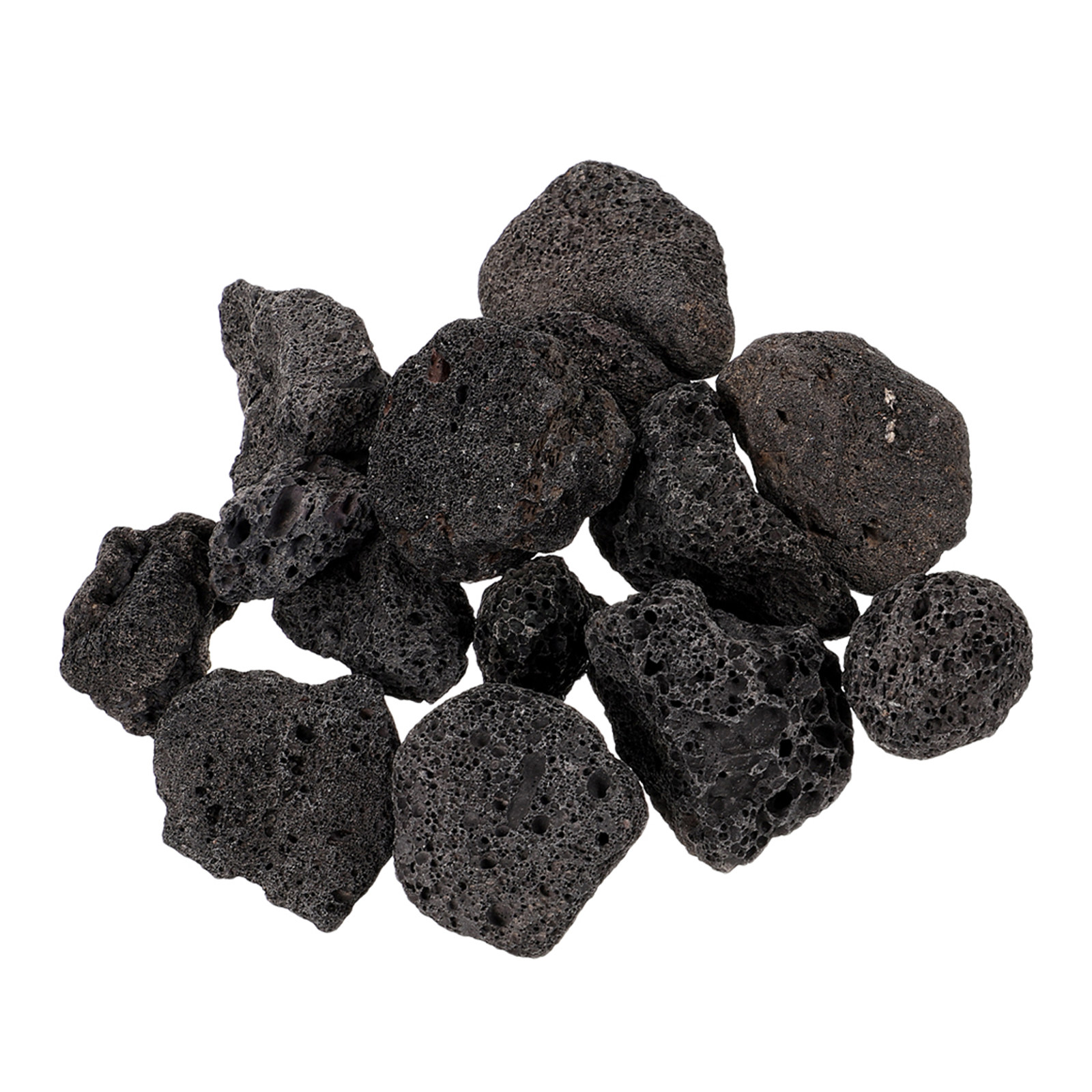 1Pack Volcanic Stone Decoratio - огляд і ціна Aquarium Decoration Rock