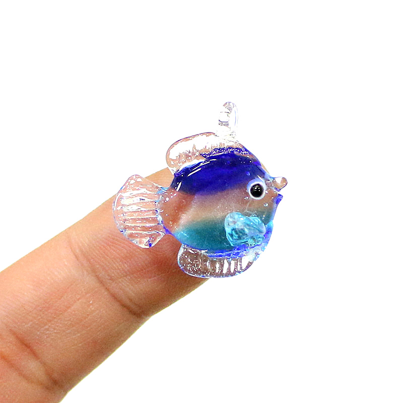 2pcs Colorful Mini Fish Glass  - огляд і ціна Aquarium Fish Japan
