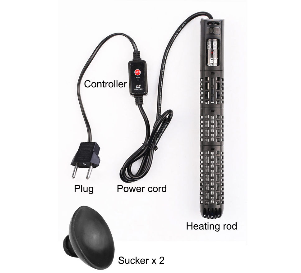 SUNSUN Aquarium Submersible He - огляд і ціна Aquarium Fish Uk