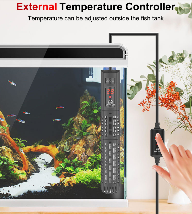 SUNSUN Aquarium Submersible He - огляд і ціна Aquarium Fish Uk