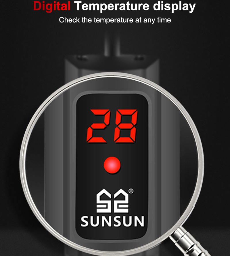 SUNSUN Aquarium Submersible He - огляд і ціна Aquarium Fish Uk