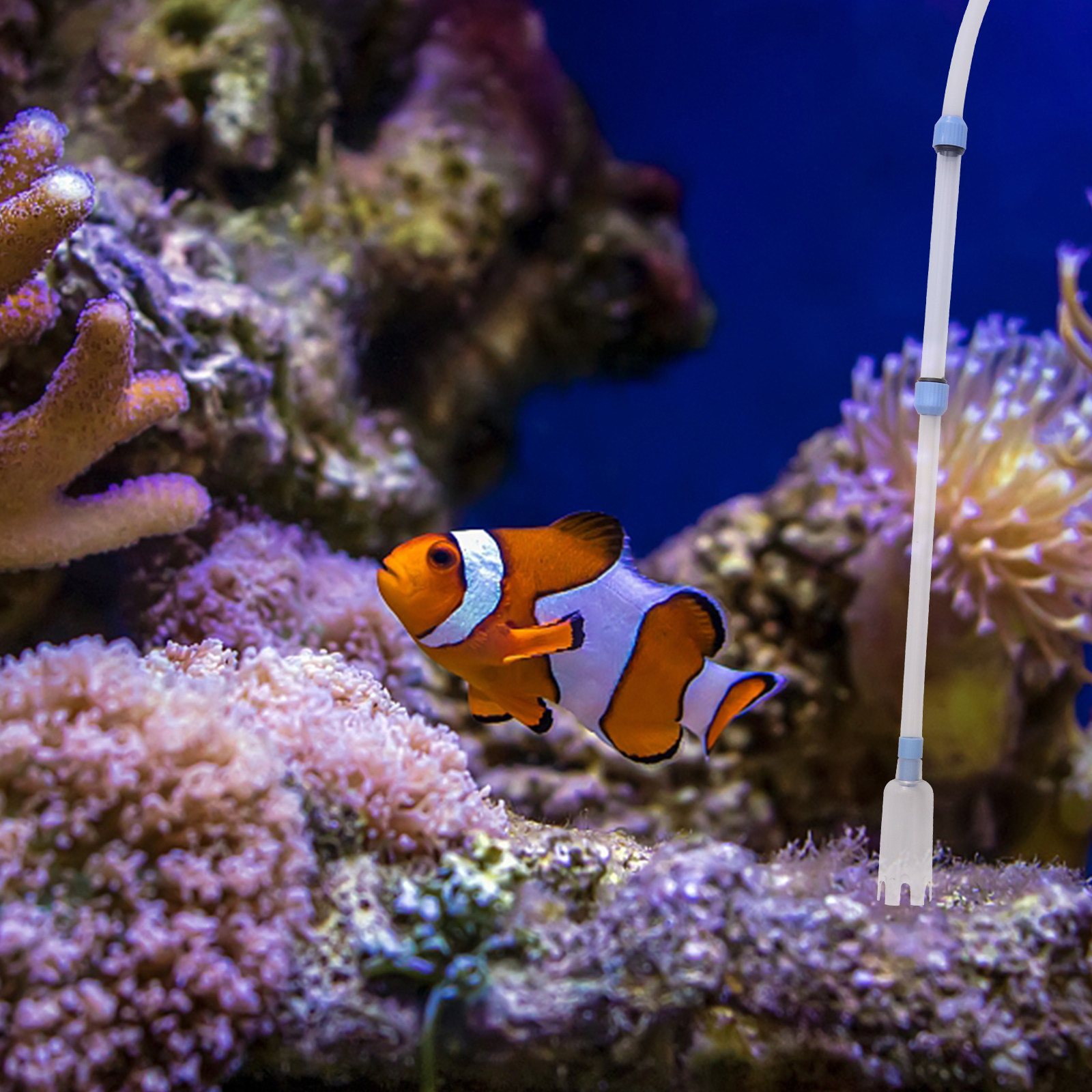Fish Tank Cleaner Manual Vacuu - огляд і ціна Gravel Vacuum Cleaner