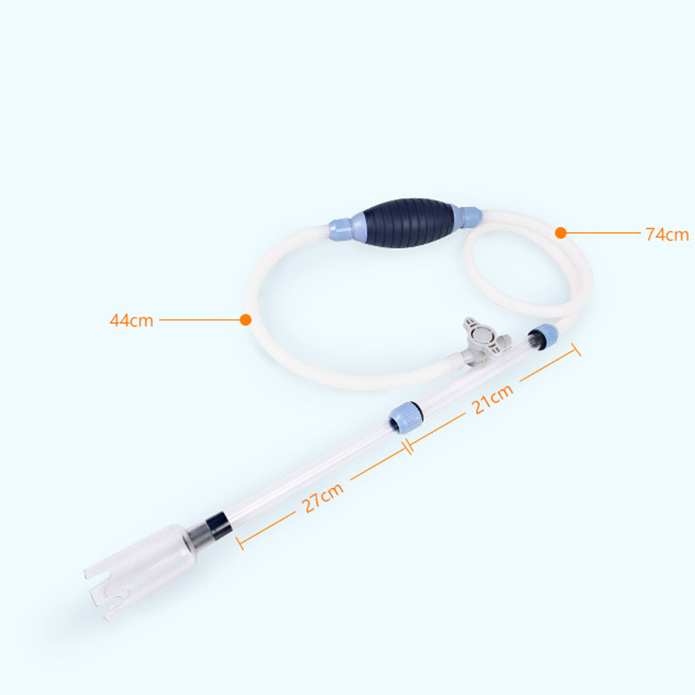 Fish Tank Cleaner Manual Vacuu - огляд і ціна Gravel Vacuum Cleaner