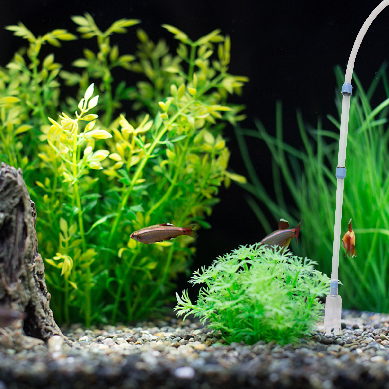 Fish Tank Cleaner Manual Vacuu - огляд і ціна Gravel Vacuum Cleaner